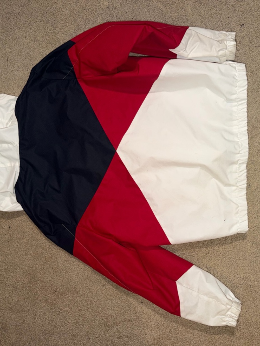 Members Only White and Black Sport Jacket - Picture 4 of 4